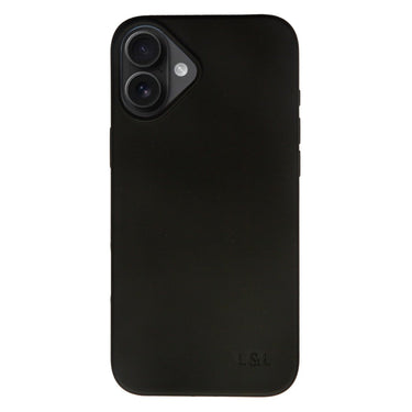 Biodegradable iPhone 16 Plus Black - Loam & Lore